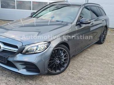 gebraucht Mercedes C43 AMG AMG T Pano/Perfor. Abgas+Sitze/360°Cam/19"