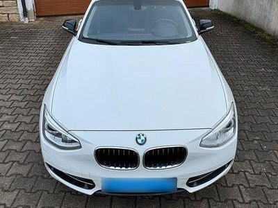 Gebraucht BMW 116 136 PS (100 kW) 2011 Weiß Kleinwagen