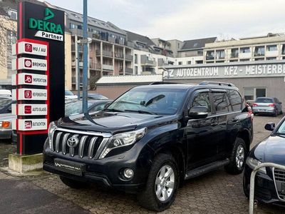 Gebraucht Toyota Land Cruiser Basis 177 PS (130 kW) 2016 Schwarz SUV