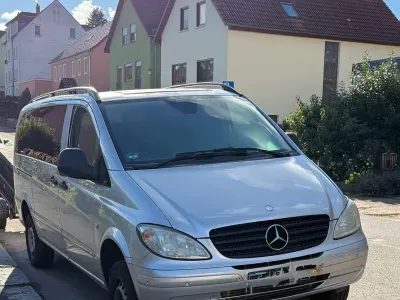 Gebraucht Mercedes Vito 150 PS (110 kW) 2010 Silber Van