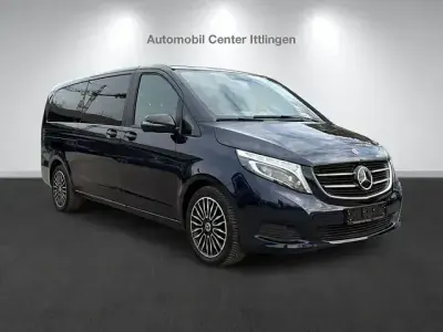 Używany Mercedes V250 AMG 190 KM (139 kW) 2018 Niebieski Minivan