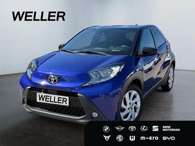 Usata Toyota Aygo X Pulse 72 CV (52 kW) 2022 Blu SUV
