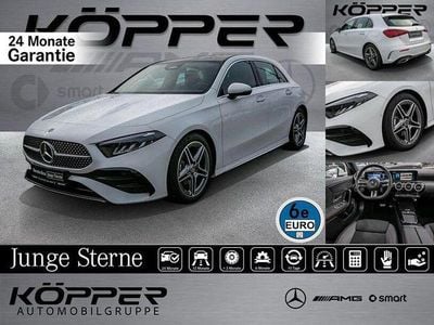 Gebraucht Mercedes A200 Advanced Plus 163 PS (119 kW) 2025 Polarweiss Limousine