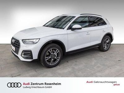 Gletscherweiß metallic Gebraucht 2022 Audi Q5 Comfort SUV | 33.880 € (Guter Preis)