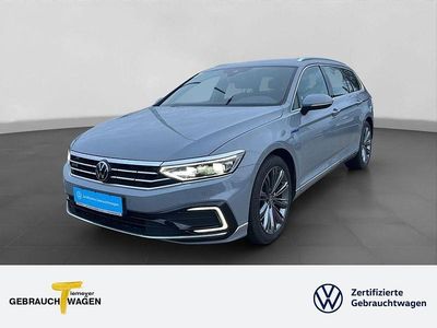 Grau Gebraucht 2022 VW Passat GTE Kombi | 24.110 € (Fairer Preis)