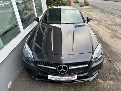 gebraucht Mercedes SLC300 AMG+Night+ILS+Sound+Airscarf+Ambi+1.Hand