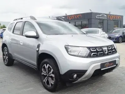 Gebraucht Dacia Duster Prestige 120 PS (88 kW) 2021 Grau SUV