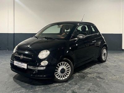Gebraucht Fiat 500 69 PS (50 kW) 2012 Schwarz Kleinwagen
