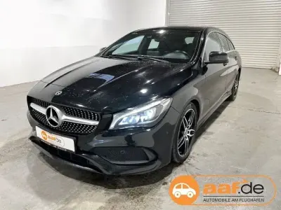 Gebraucht Mercedes CLA220 Shooting Brake AMG line 177 PS (130 kW) 2018 Schwarz Kombi