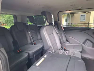 Gebraucht Ford Tourneo Titanium X 150 PS (110 kW) 2022 Weiß Van / Kleinbus