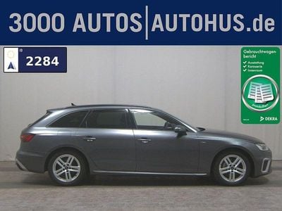 Usata Audi A4 S-Line 204 CV (150 kW) 2024 Grigio Station wagon