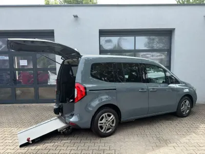 Gebraucht Mercedes T160 102 PS (75 kW) 2023 Magnetitgrau mb 7853 Van / Kleinbus