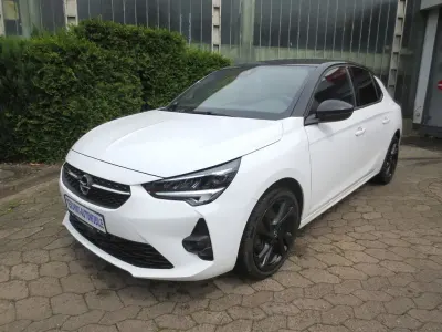 Gebraucht Opel Corsa GS Line 101 PS (74 kW) 2020 Weiß Kleinwagen