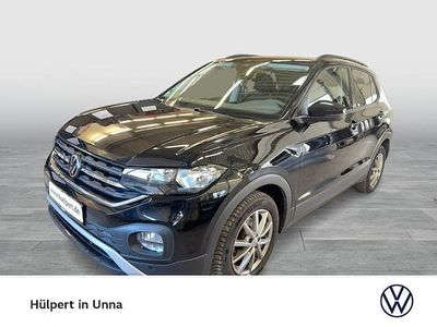 Gebraucht VW T-Cross Life 110 PS (80 kW) 2021 Schwarz SUV