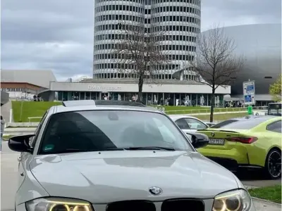 Brugt BMW 120 Coupé M Sport 177 HK (130 kW) 2011 Hvid Coupe