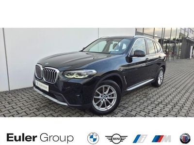 Gebraucht BMW X3 Sport Line 184 PS (135 kW) 2022 Schwarz ii SUV
