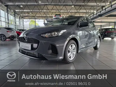 Neu Mazda 2 Prime-Line 116 PS (85 kW) 2026 Sky grey Kleinwagen