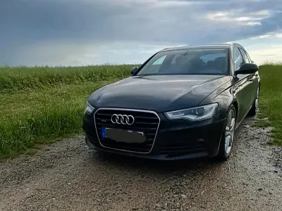 Gebraucht Audi A6 245 PS (180 kW) 2011 Schwarz Kombi