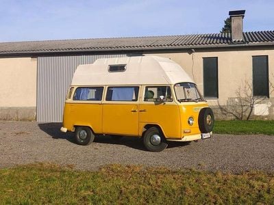 Gelb Gebraucht 1972 VW T2 Van | 23.000 €