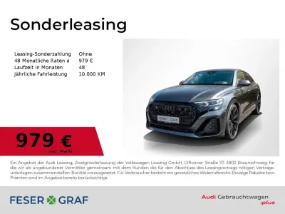 Gebraucht Audi Q8 Ambiente 286 PS (210 kW) 2025 Daytonagrau perleffekt SUV