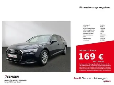 Second-hand Audi A6 Ambiente 204 CP (150 kW) 2024 Albastru Break