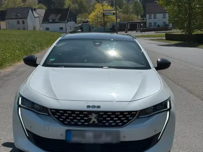 Gebraucht Peugeot 508 224 PS (164 kW) 2021 Weiß Kombi
