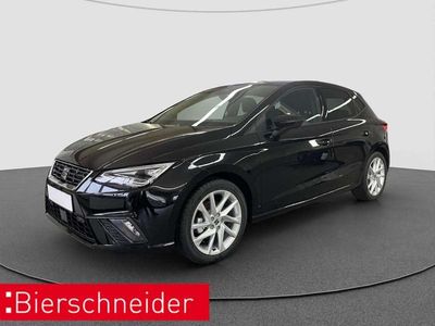 Midnight schwarz Neu 2026 Seat Ibiza FR Limousine | 25.950 € (Fairer Preis)