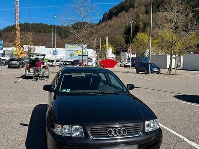 Gebraucht Audi A3 110 PS (80 kW) 2002 Schwarz Kleinwagen