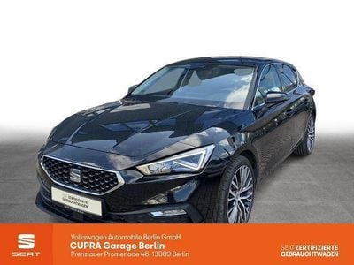 Gebraucht Seat Leon XCELLENCE 204 PS (150 kW) 2022 Schwarz Limousine