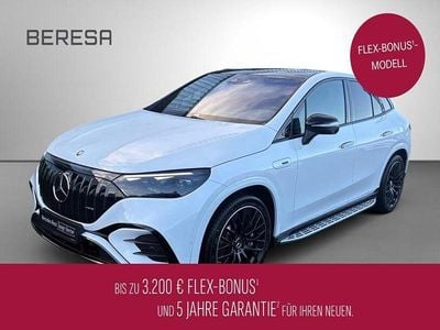 Usata Mercedes EQE AMG 43 AMG 350 kW (476 CV) 2025 Bianco SUV