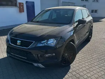 Gebraucht Seat Ateca Style 150 PS (110 kW) 2019 Schwarz SUV