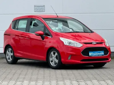 Gebraucht Ford B-MAX Titanium 101 PS (74 kW) 2013 Rot Van / Kleinbus