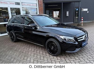Gebraucht Mercedes C220 170 PS (125 kW) 2017 Schwarz Kombi