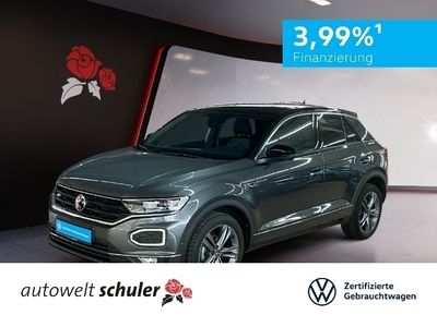 gebraucht VW T-Roc 1.5 TSI DSG Sport R-Line