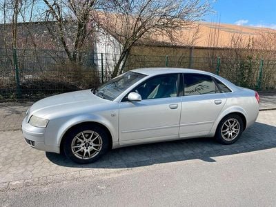 Gebraucht Audi A4 131 PS (96 kW) 2004 Silber Limousine
