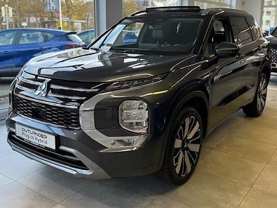 Neu Mitsubishi Outlander P-HEV Top 306 PS (225 kW) 2025 Grau SUV