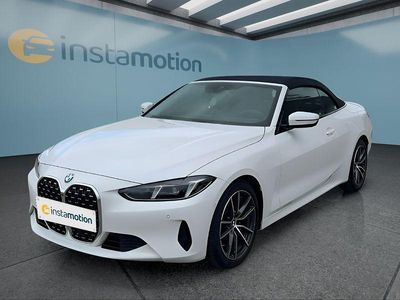 Gebraucht BMW 420 184 PS (135 kW) 2024 Weiß Cabrio