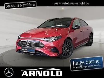 Gebraucht Mercedes CLA 250+ AMG line 200 kW (272 PS) 2025 Manufaktur patagonienrot Limousine