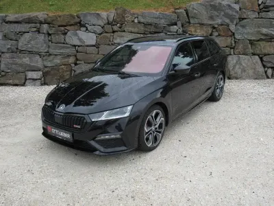 Gebraucht Skoda Octavia RS 200 PS (147 kW) 2022 Schwarz Kombi