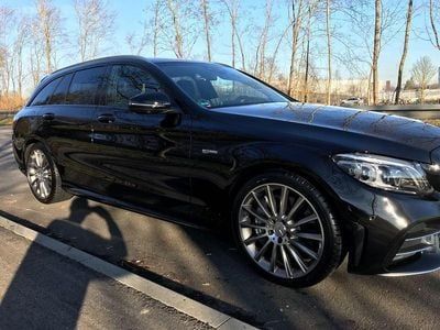 Gebraucht Mercedes C43 AMG AMG 390 PS (286 kW) 2019 Schwarz Kombi