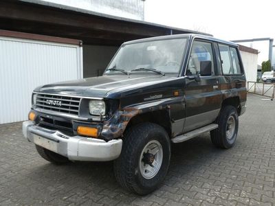 gebraucht Toyota Land Cruiser 3.0TD KJ 70 VX Spezial 1-Hand