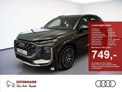 Nuova Audi Q3 S-Line 265 CV (194 kW) 2025 Grigio SUV