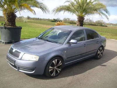 Gebraucht Skoda Superb