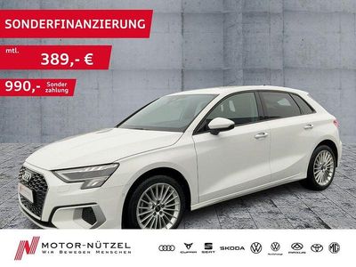 Ibisweiß Gebraucht 2024 Audi A3 Advanced Plus Limousine | 29.930 € (Guter Preis)