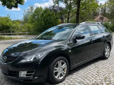 Gebraucht Mazda 626 140 PS (102 kW) 2008 Braun Kombi