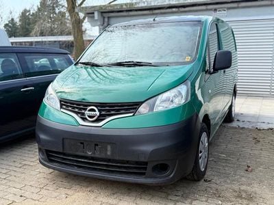 Gebraucht Nissan NV200 90 PS (66 kW) 2014 Grün Van / Kleinbus