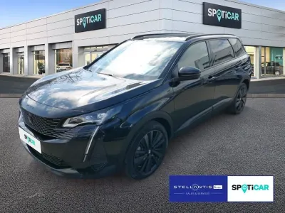 Gebraucht Peugeot 5008 GTi 136 PS (100 kW) 2024 Schwarz SUV