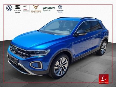 Second-hand VW T-Roc Goal 150 CP (110 kW) 2024 Albastru SUV