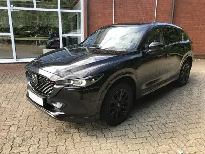 Gebraucht Mazda CX-5 Homura-Line 165 PS (121 kW) 2023 Jet black SUV