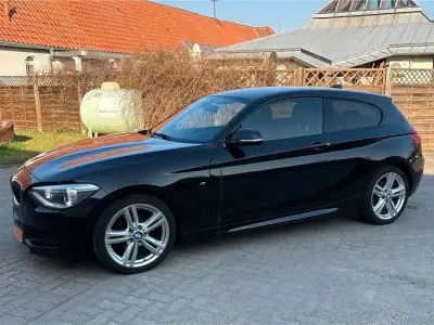 Gebraucht BMW 116 M Sport 136 PS (100 kW) 2015 Schwarz Kleinwagen
